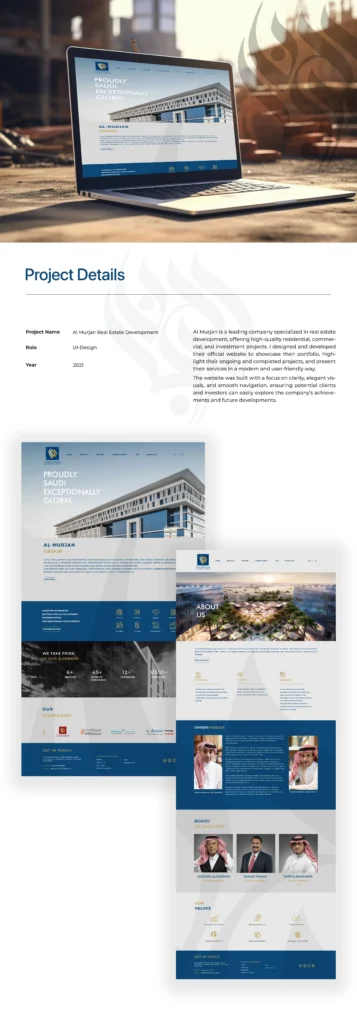 Al Murjan Real Estate Development