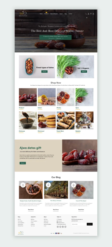 Nakhlah Food Industries