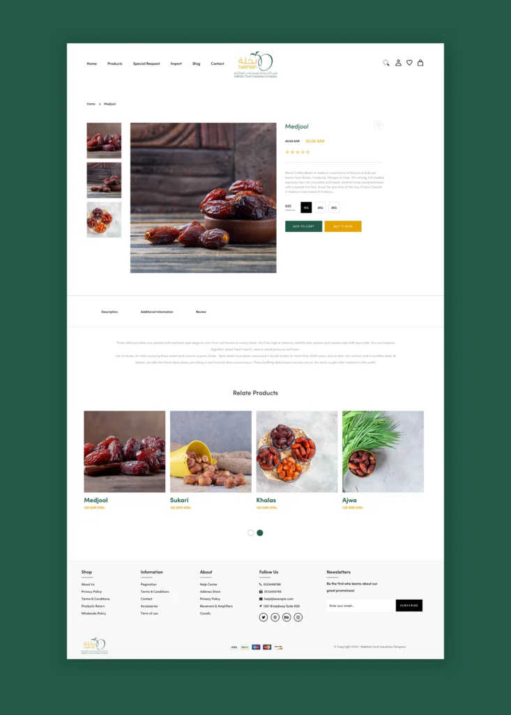 Nakhlah Food Industries