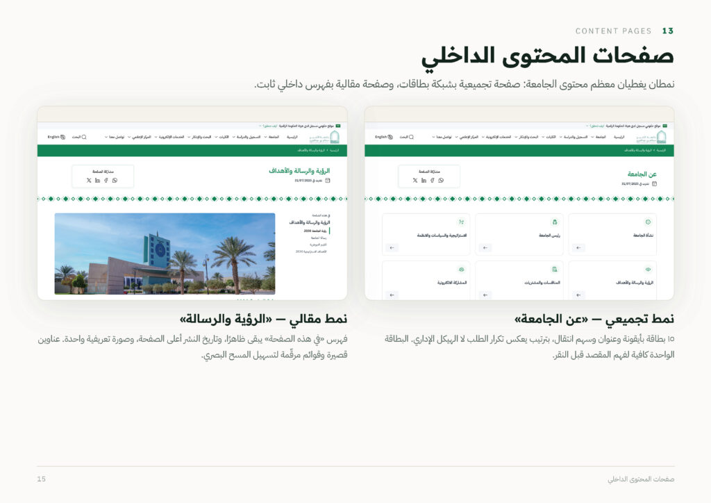 PSAU Digital Ecosystem Redesign Aligned with the Saudi Unified Design System (DGA) — photo 15