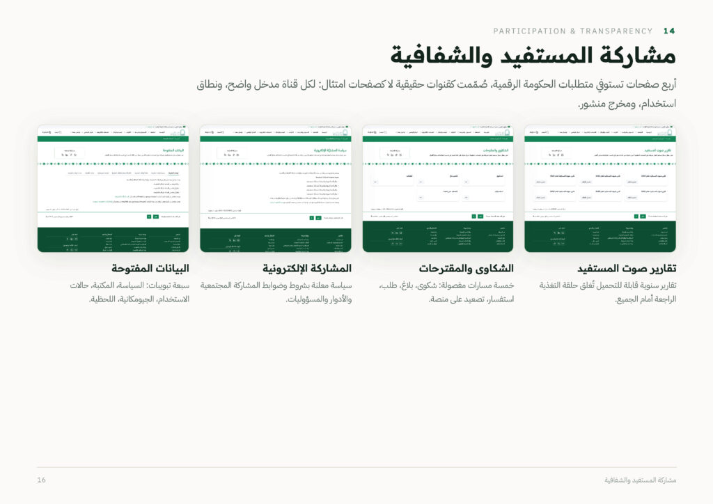 PSAU Digital Ecosystem Redesign Aligned with the Saudi Unified Design System (DGA) — photo 16