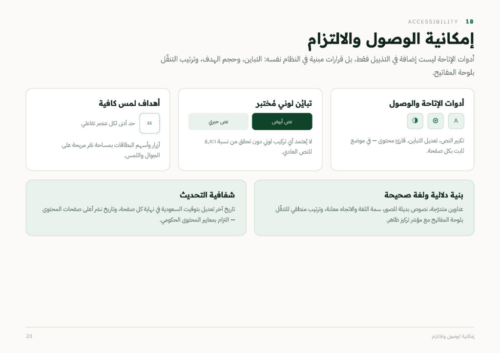 PSAU Digital Ecosystem Redesign Aligned with the Saudi Unified Design System (DGA) — photo 20