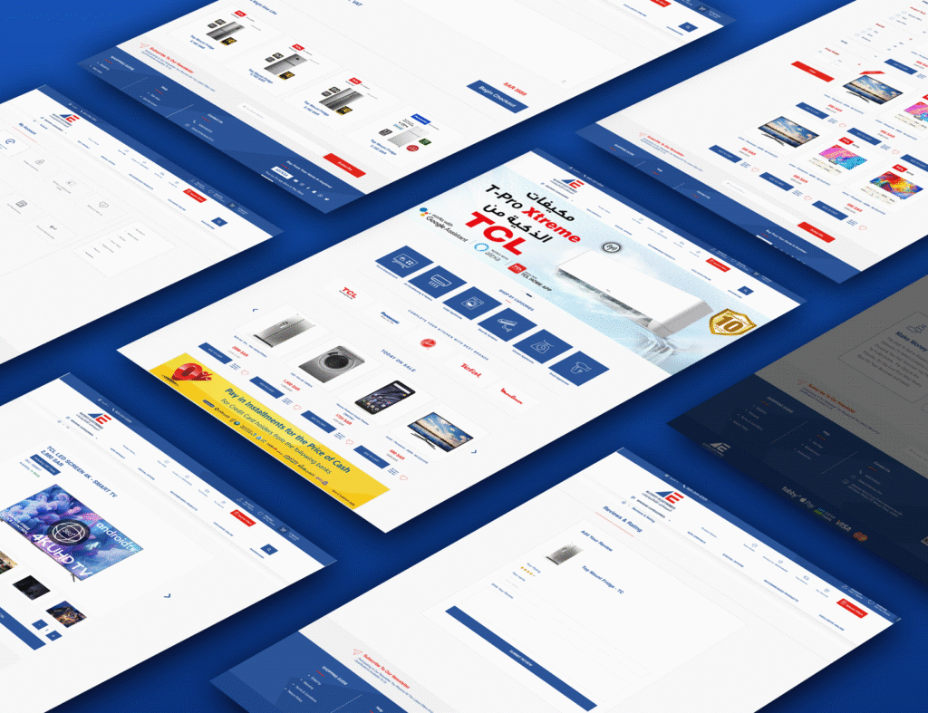 Al-Essayi Electronics – E-commerce