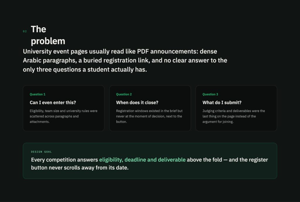 Two university forums, one event platform system — photo 3